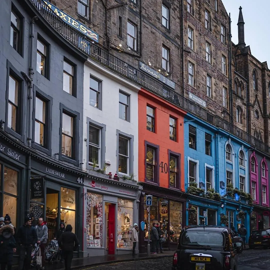 Appartement 3 Bedrooms Flat In Central Edinburgh Old Town Sleeps 6