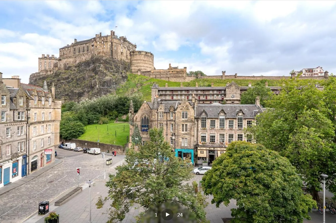 3 Bedrooms Flat In Central Edinburgh Old Town Sleeps 6